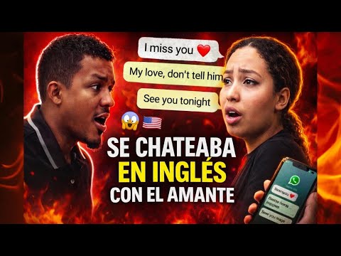 She was cheating on him with the person who introduced them.