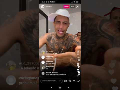 @vnvinte cheio de ódio em live e cita até Orochi e fala que 2022 é dele o sobrevivente..!