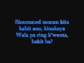 bakit ba lyrics by:siak0l 