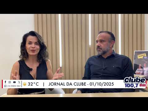 Jornal da Clube - 01/10/2025 - Edição do Almoço