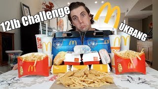 McDonalds DOUBLE DINNER BOX MukBang Challenge | 20K Follower Food Challenge