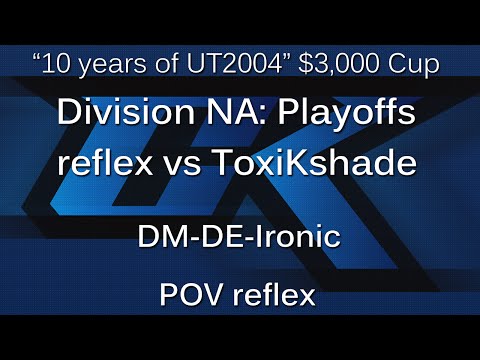 [cK cup #14] reflex vs ToxiKshade - Div NA Playoffs - Ironic POV reflex ~ cluex.org