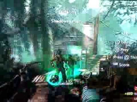 Call Of Duty 5 - Zombies Getting Owned