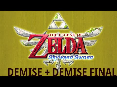 Demise Phase 1 + Phase 2 | The Legend of Zelda: Skyward Sword OST