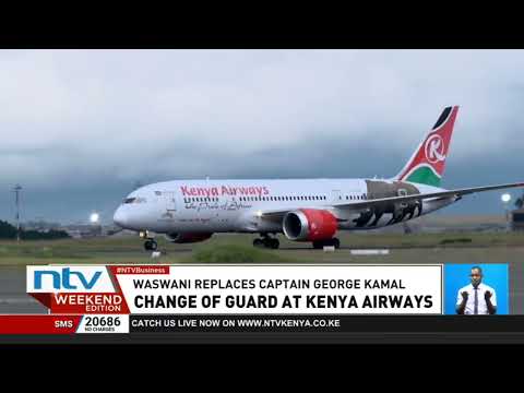 Kenya Airways names Habil Waswani as acting Group Managing Director and Chief Executive Officer