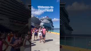 Grand Turk! #cruise #travel #beach