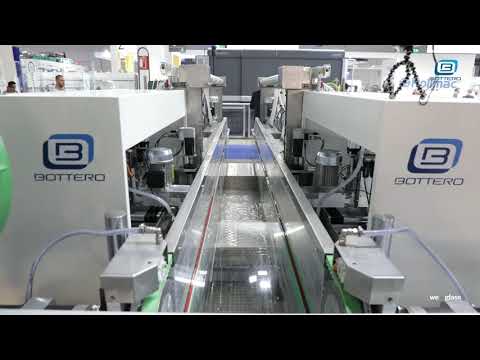 Станок для двусторонней обработки кромки стекла Bottero Flex Edge