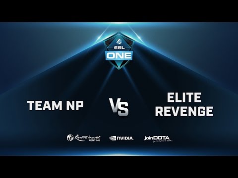 Team NP vs Elite Revenge Game 2 - ESL One AM Q. - @GarethCasts @NahazDota