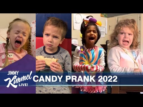 YouTube Challenge – I Told My Kids I Ate All Their Halloween Candy 2022
