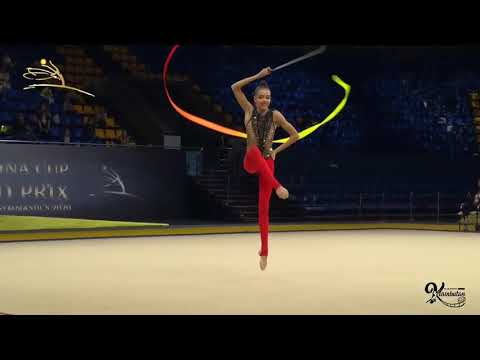 Polina Horodnycha 2005 Ribbon Final 18.650 - Deriugina Cup 2020 (Day 4)