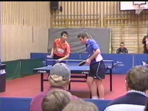 WAHLGREN versus HE KE YI (Lasse)