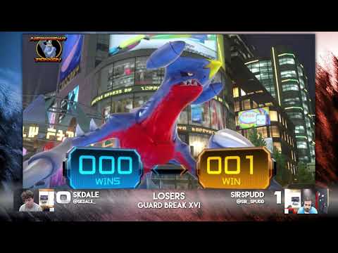 SKDale (Garchomp) vs SirSpudd (Gengar) - Guard Break XVI - 6/29/19