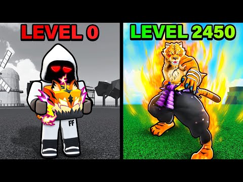 NOOB To PRO Using The NEW TIGER FRUIT..