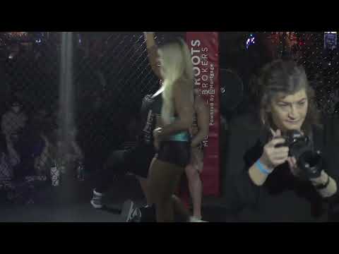 Aries Fight Series 15. Zoe Nowicki vs Nekiaya Jackson