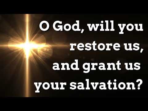 O God Will You Restore Us (BiFrost Arts) - Lyrics