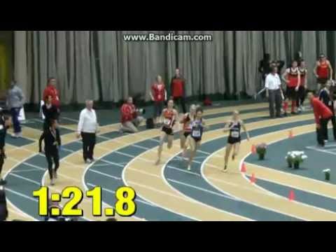 2013 CIS Women 600 Metre Run Finals