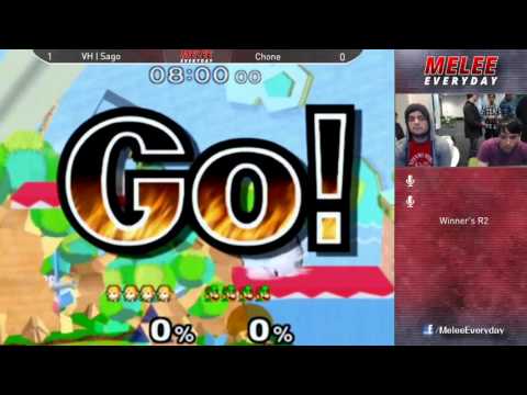 CCC Weekly [12/10/15]: VH | Sago (Luigi, Dr. Mario) vs. Chone (Zelda)