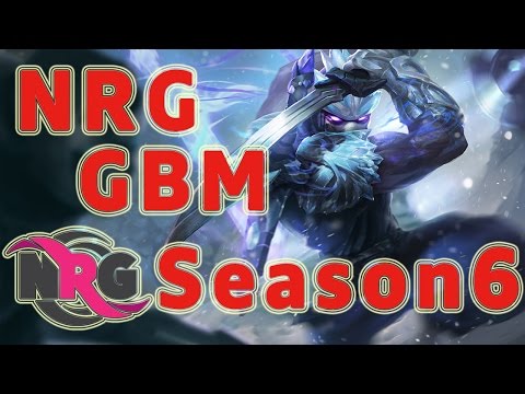 NRG GBM Shen Jungle vs Elise Patch 6.4