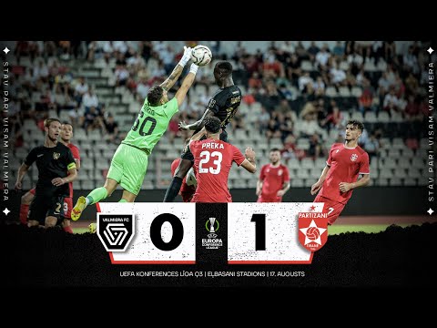 GAME RECAP | vs FK Partizani (0:1) | UEFA ECL 3Q 2nd leg | 17.08.2023.