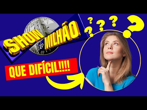 QUIZ DE CONHECIMENTOS GERAIS - ((OLHA NO QUE DEU!)) QUIZ VIRTUAL- GANHAR DINHEIRO JOGANDO - #51