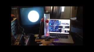 Video thumbnail for mindMIDI - livid BRAIN JR. w/ STAR WARS FORCE TRAINER by Michael Allen
