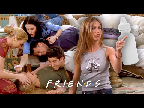 レイチェル、目薬の服用を拒否｜フレンズ (Rachel Refuses To Take Eye Drops | Friends)
