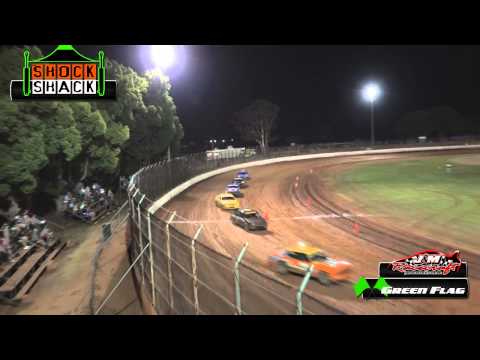 Modified Sedans - Heat 5 - Kingaroy Speedway - 15.11.14