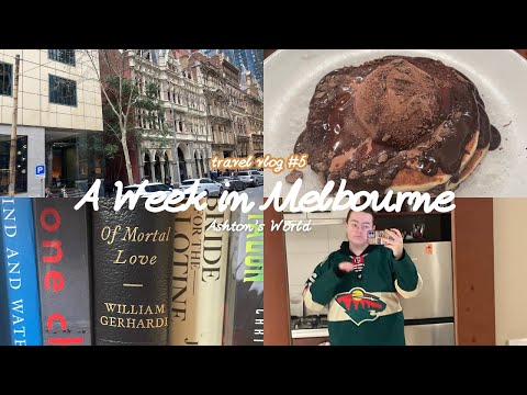 Travel Vlog #5 || Ice Hockey Games, Mock Exams, and Food