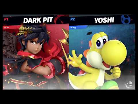 FNS (10/4/19) - Dray (Yoshi) vs Exile (Dark Pit) Winners Finals - SSBU