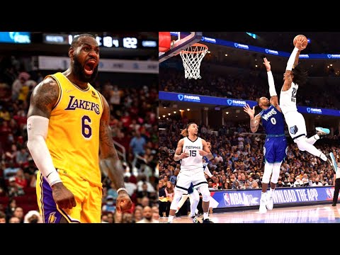 NBA HYPED POSTER DUNKS (LOUDEST CROWD REACTIONS)