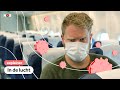 Waarom wel hutjemutje in een vliegtuig?