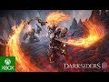 Darksiders III unveils new gameplay and Fury in her fire form.