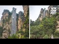 The World S Tallest Outdoor Elevator Stretches Over A Thousand Feet In The Air