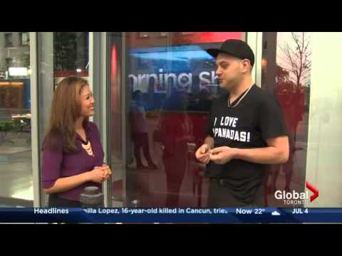 Empanada showdown with Chef Cristian Heise   Global News Video