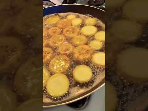 How to Make Crunchy Yellow Squash: The Best Way to Deep-Fry It