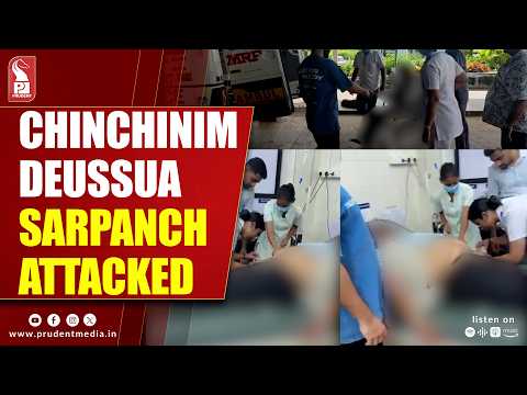 AAP Working President & Chinchinim Sarpanch Allegedly Attacked Inside Chinchinim Panchayat Office