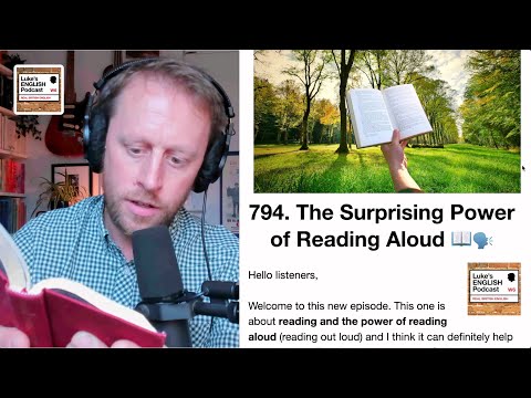 794. The Surprising Power of Reading Aloud (Article) 📖🗣️