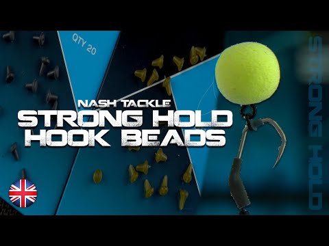 Nash Tackle Strong Hold Hook Beads T8073 T8074 UK
