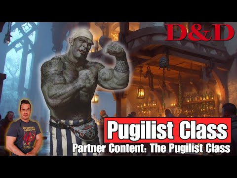 D&D: Pugilist - Partner Content