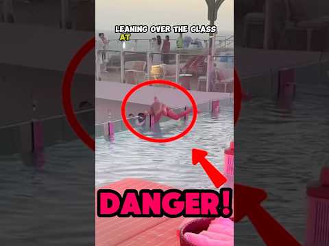 Cruise Passenger NARROWLY ESCAPES DISASTER On Board!