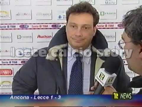 Ancona-LECCE 1-3 - 21/12/2002 - Campionato Serie B 2002/'03 - 17.a giornata di andata