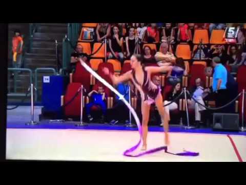 Neta Rivkin - Israeli RG Championship 2016 ribbon
