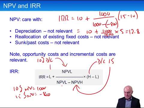 Discounted Cash Flow Techniques - ACCA Advanced Performance Management (APM)
