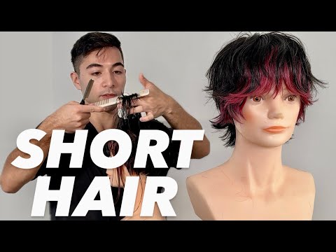 How to Cut Perfect Short Hair | 2026 Mod Cut Hair Tutorial | Easy DIY Trend (Step-by-Step)