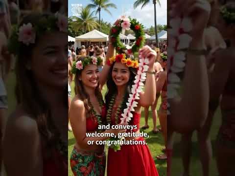 五月一日花環節 一起感受夏威夷的 Aloha 精神｜U1 (五月一日花環節　一起感受夏威夷的 Aloha 精神｜U1)