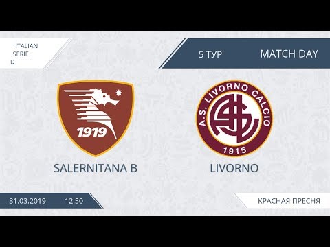 AFL19. Italy. Serie D. Day 5. Salernitana B - Livorno