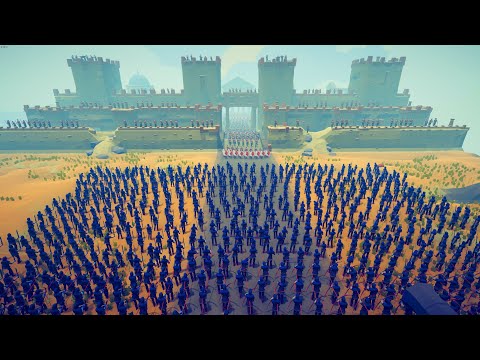CAN 800x REBEL KILL THE KING? - Totally Accurate Battle Simulator TABS