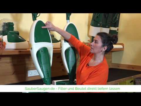 Vorwerk Kobold VK 130 131 131SC - Die Unterschiede