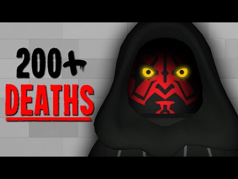 I Beat the HARDEST LEGO Star Wars Mod.