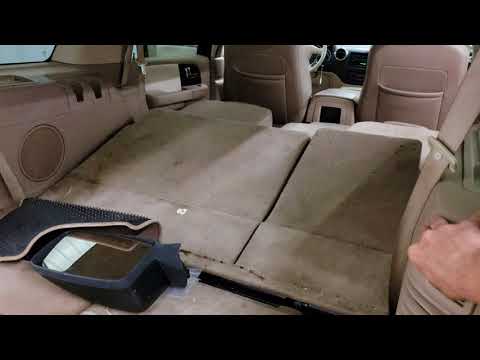 18E0695 - 2006 Ford Expedition Eddie Bauer - Rear Power Seats